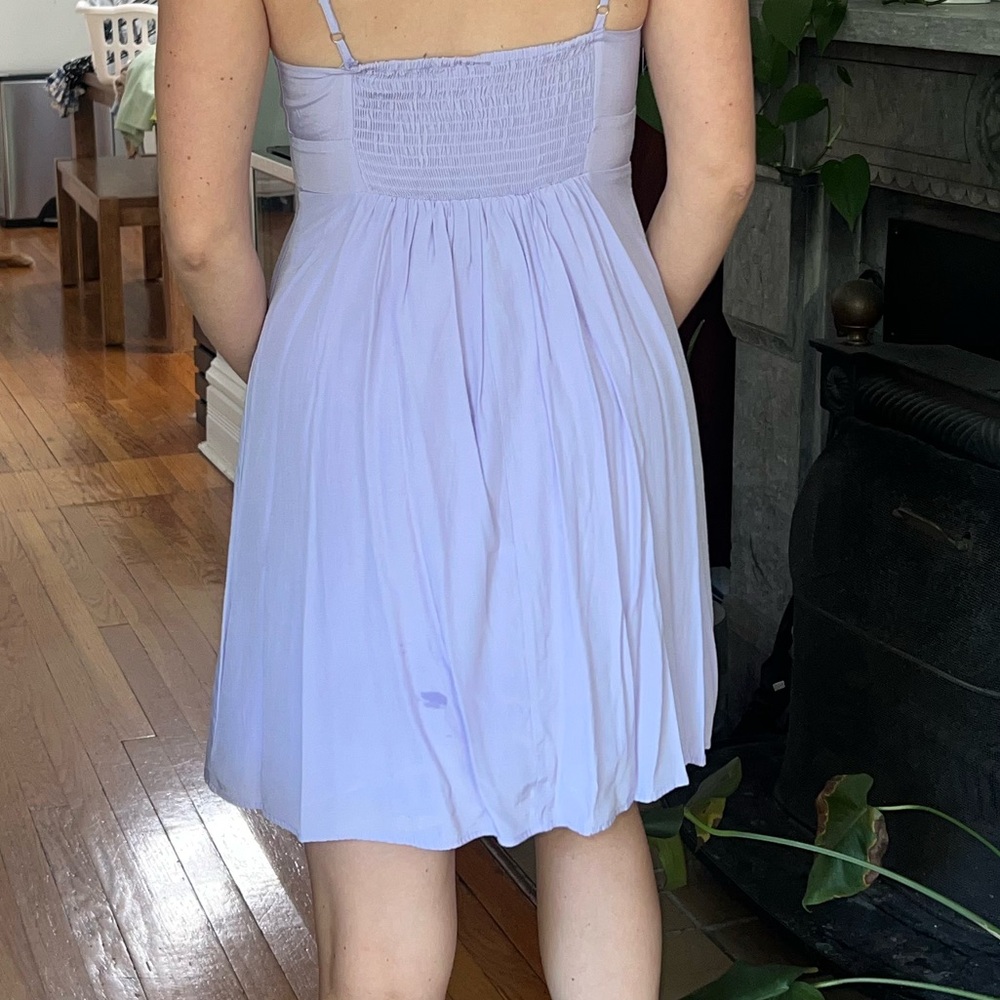 Light Purple Dress - Picture 2 of 3